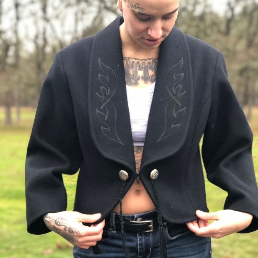 Mid-West Garment Co. Bolero Jacket